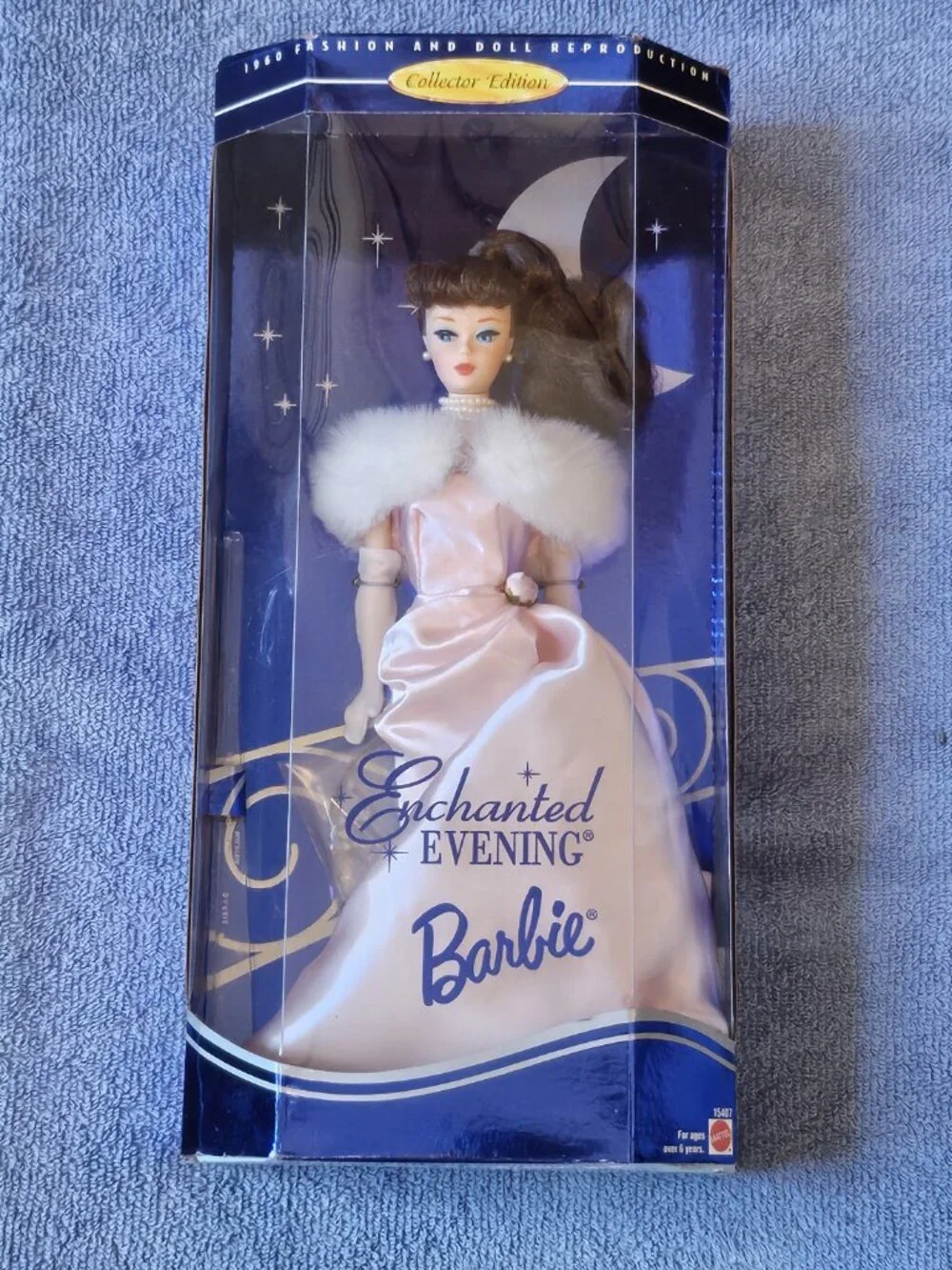 1995 NIB - Barbie Doll - Enchanted Evening (special edition of 1960 doll)